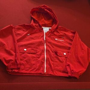 Champion Scarlet Hooded Jacket